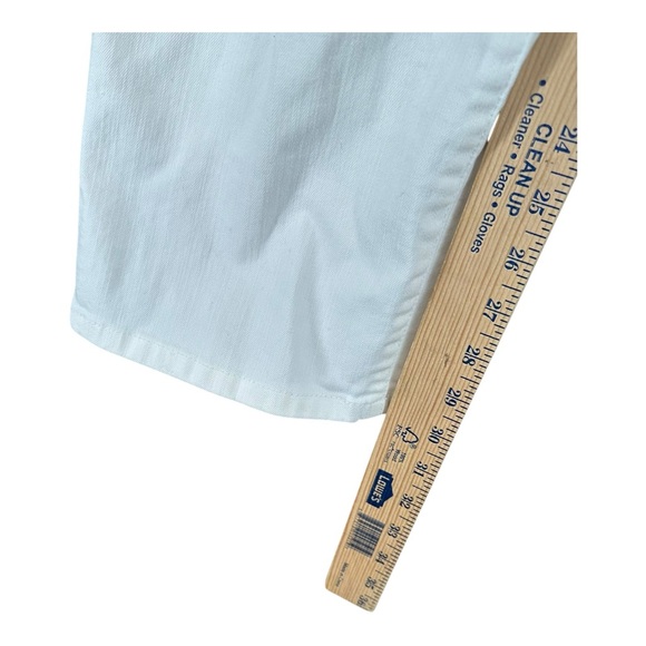 Christopher & Banks 10 White Jeans Stretch Classic Fit Casual Mature Nau… - Picture 9 of 15